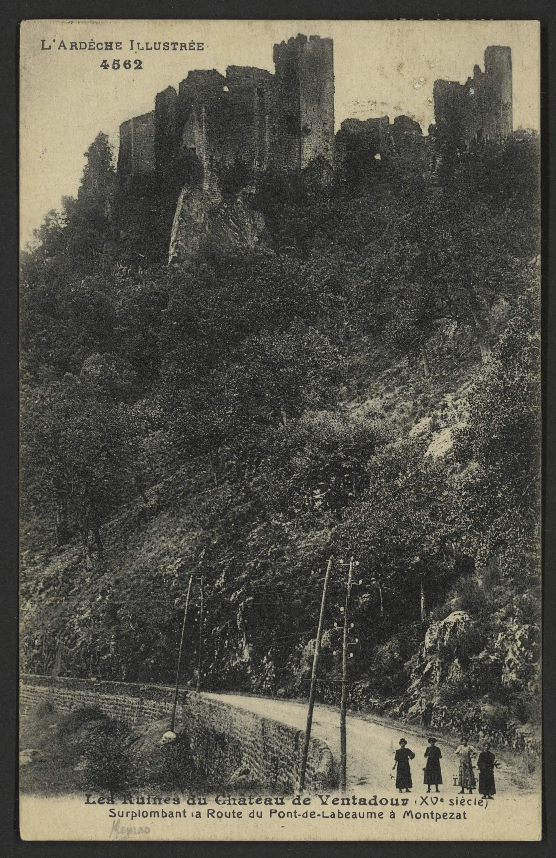 Ventadour route de Montpezat 1905-1915.webp